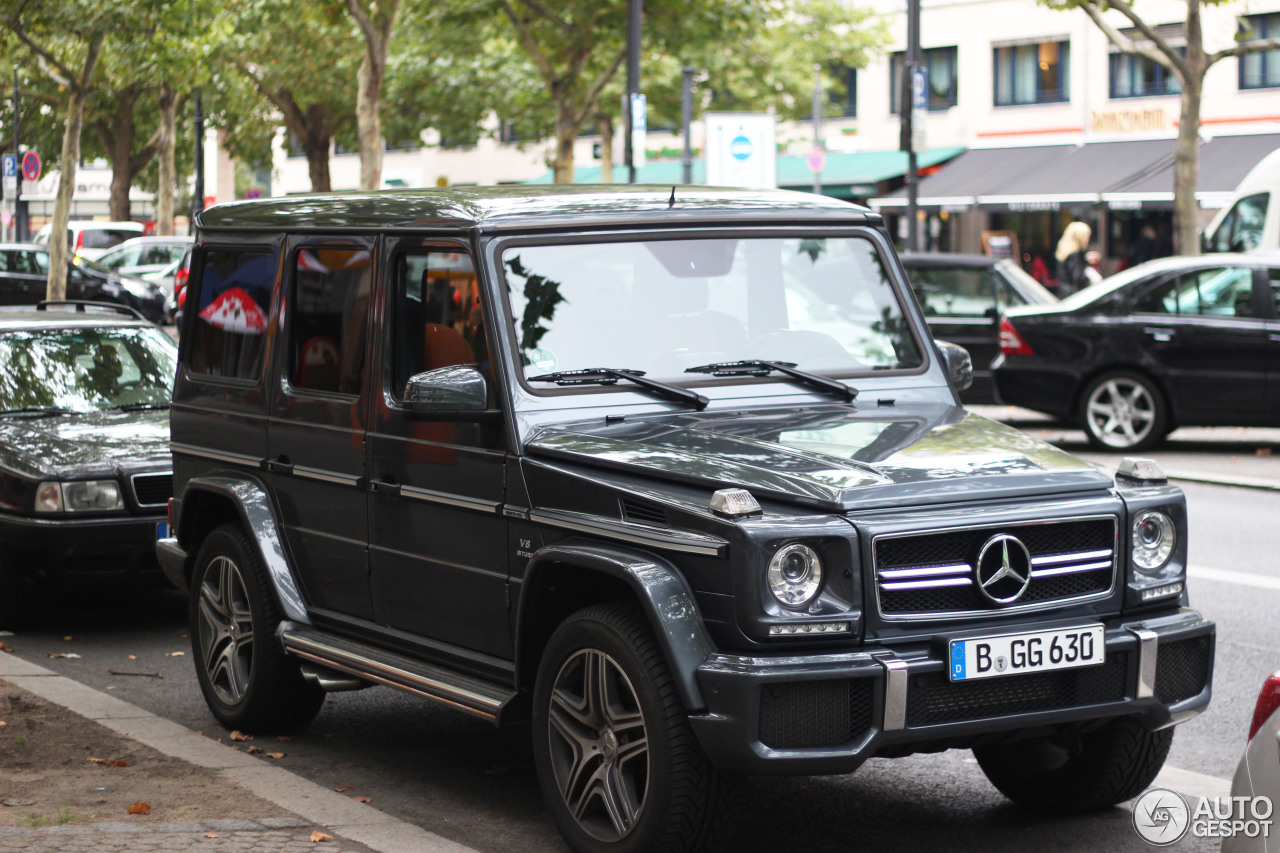 Mercedes-Benz G 63 AMG 2012