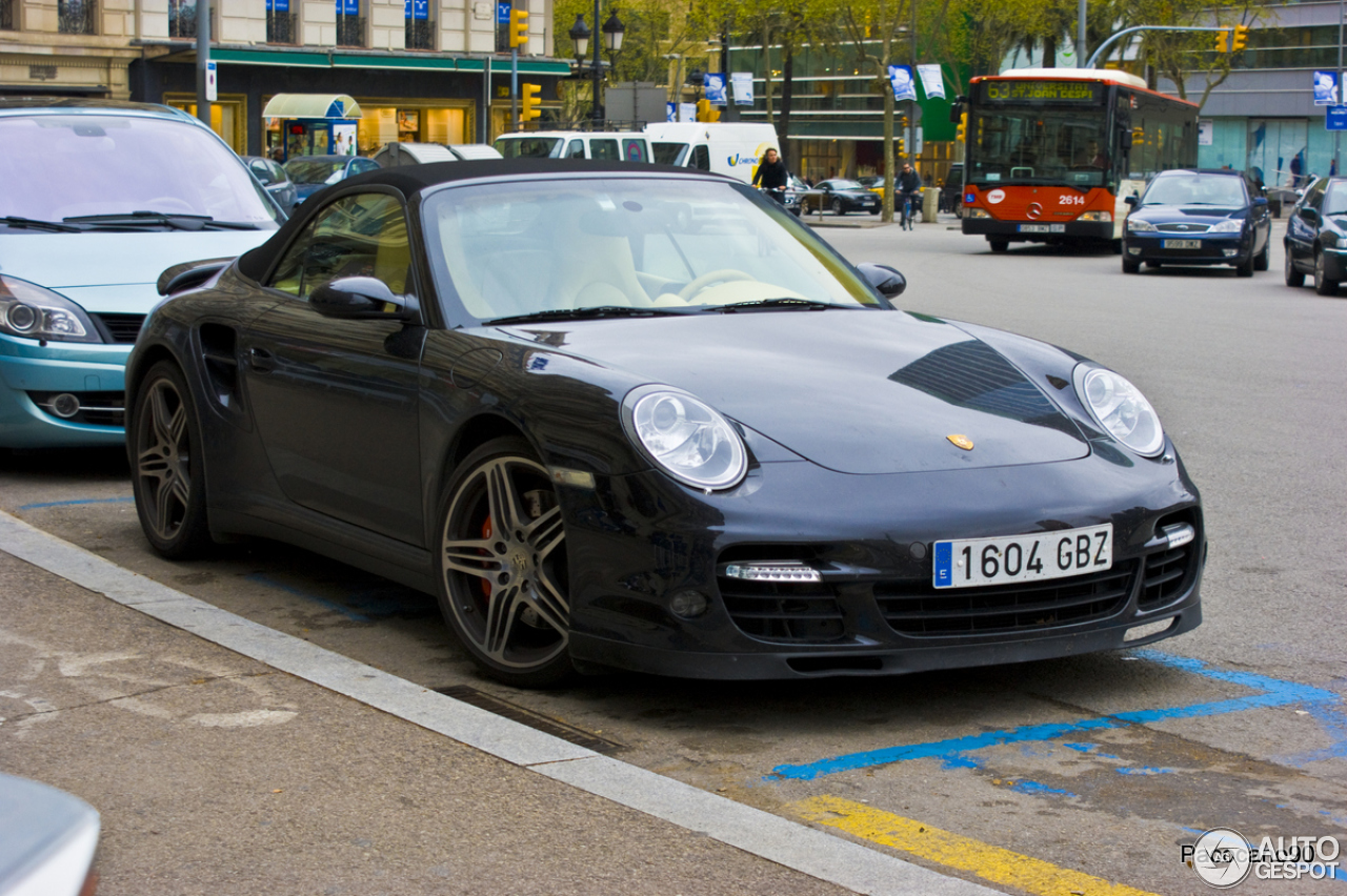 Porsche 997 Turbo Cabriolet MkI