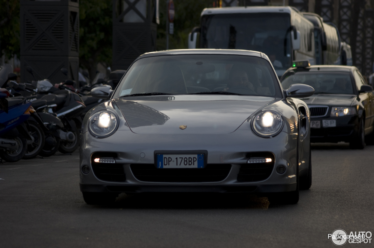 Porsche 997 Turbo MkI