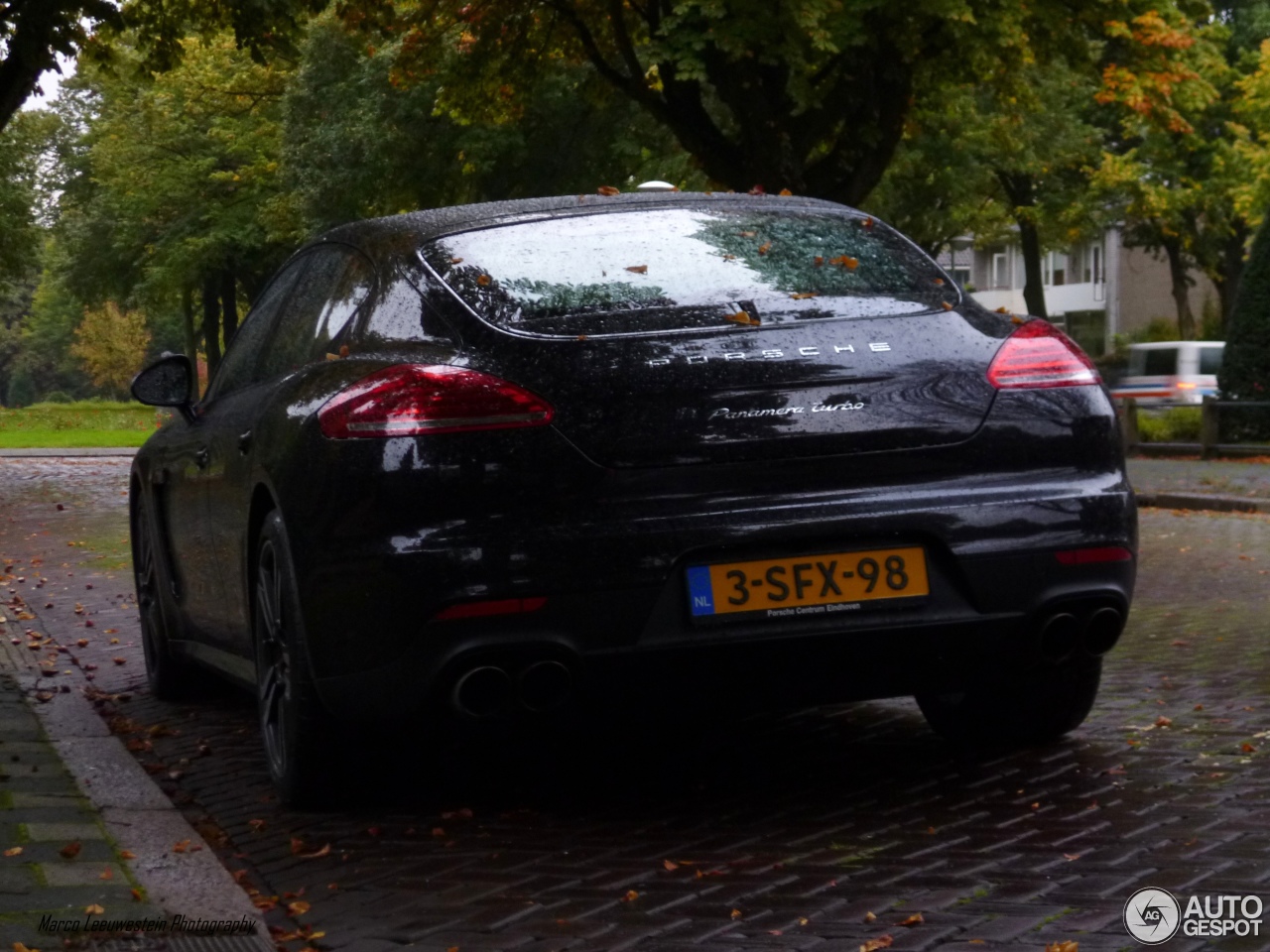 Porsche 970 Panamera Turbo MkII