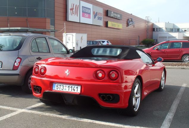 Ferrari 360 Spider