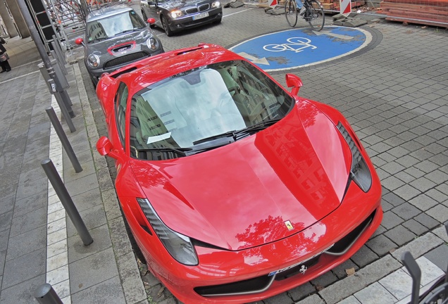 Ferrari 458 Spider