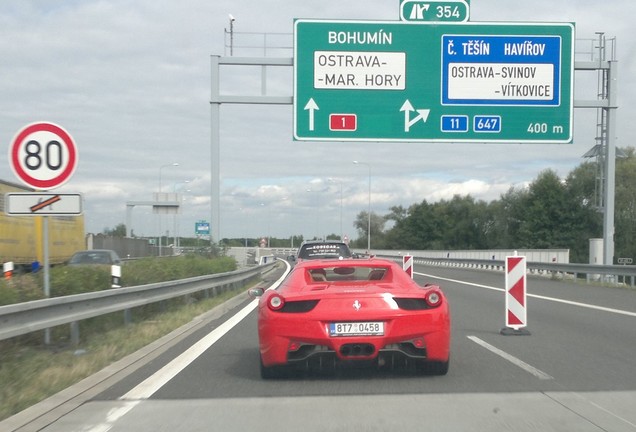 Ferrari 458 Spider