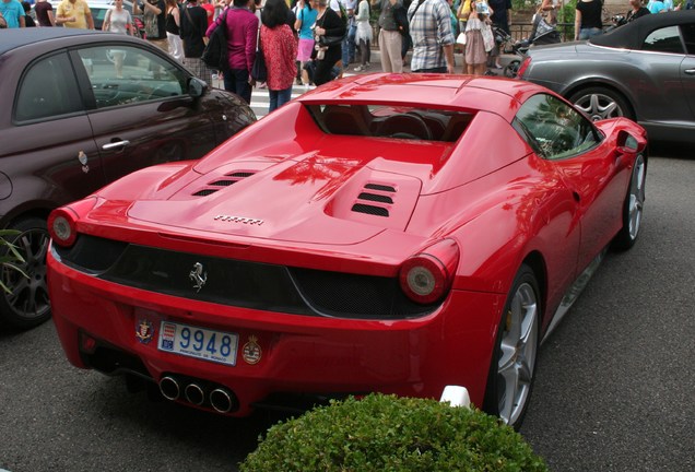 Ferrari 458 Spider