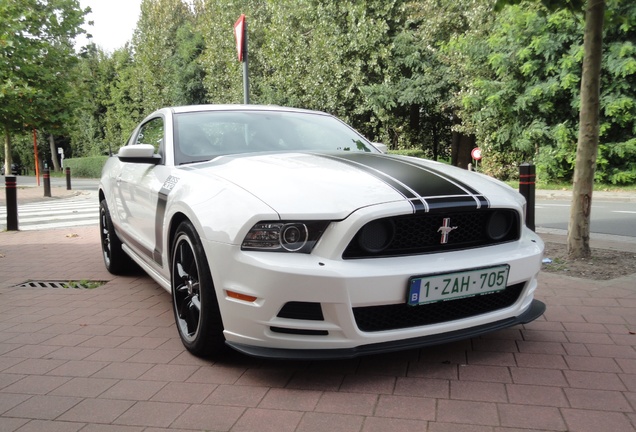 Ford Mustang Boss 302 2013