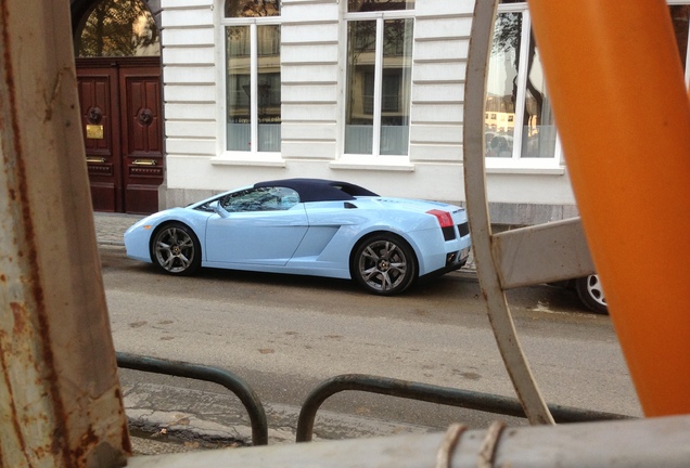 Lamborghini Gallardo Spyder