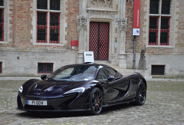 McLaren P1