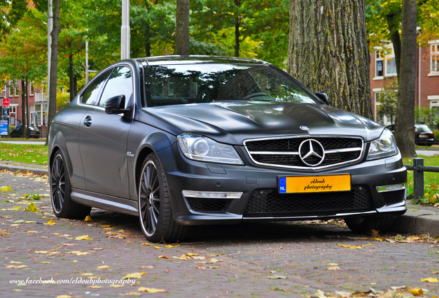 Mercedes-Benz C 63 AMG Coupé