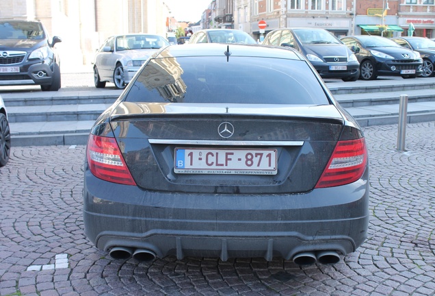 Mercedes-Benz C 63 AMG Coupé