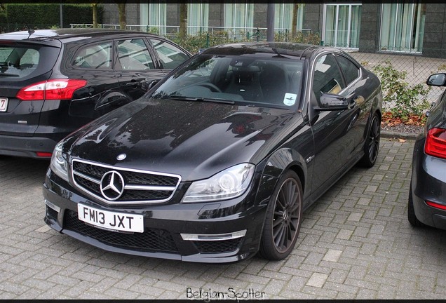 Mercedes-Benz C 63 AMG Coupé