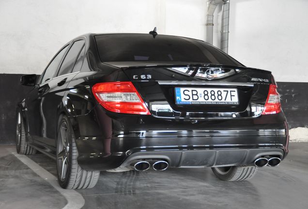 Mercedes-Benz C 63 AMG W204