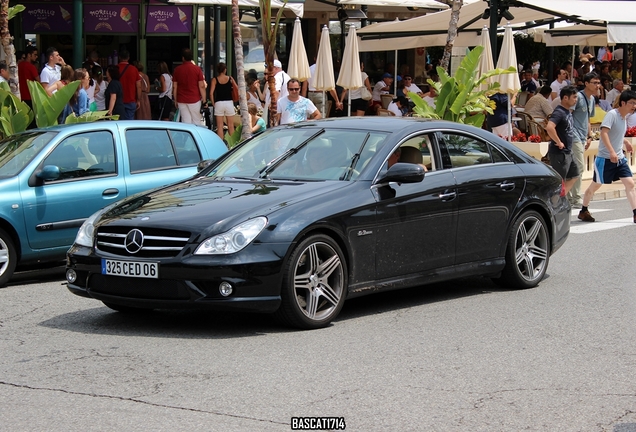 Mercedes-Benz CLS 63 AMG C219 2008