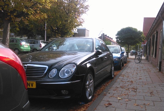 Mercedes-Benz E 55 AMG