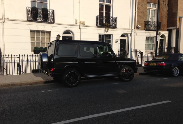 Mercedes-Benz G 63 AMG 2012