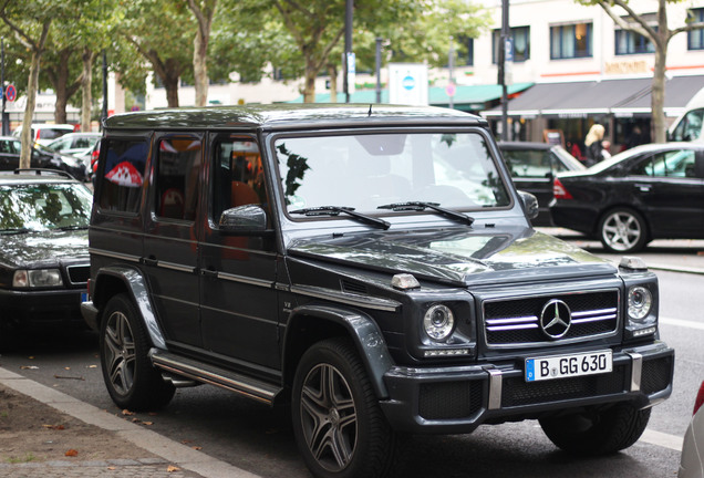 Mercedes-Benz G 63 AMG 2012