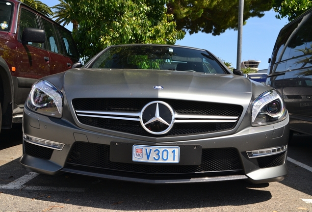 Mercedes-Benz SL 63 AMG R231