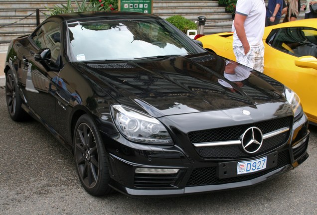 Mercedes-Benz SLK 55 AMG R172