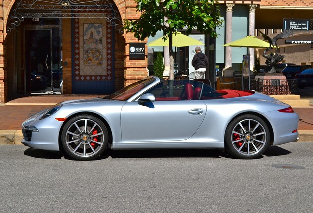 Porsche 991 Carrera S Cabriolet MkI