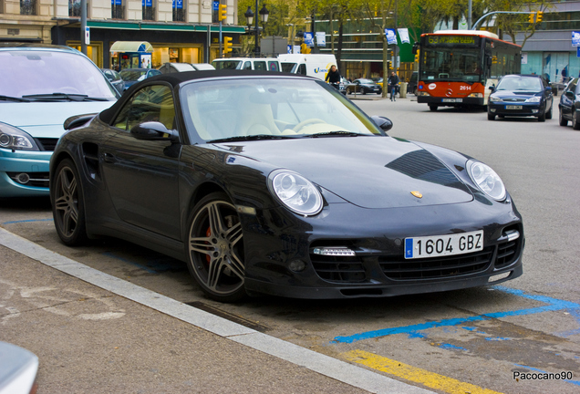 Porsche 997 Turbo Cabriolet MkI