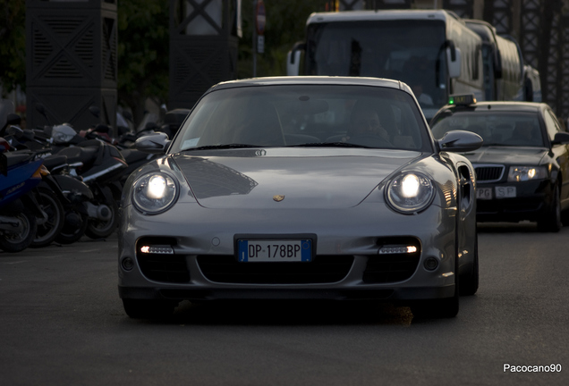 Porsche 997 Turbo MkI