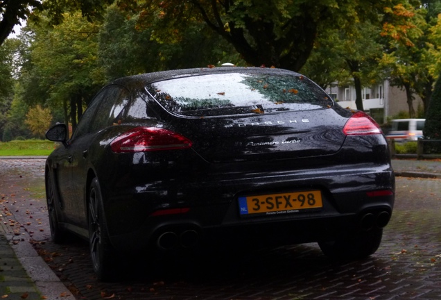 Porsche 970 Panamera Turbo MkII