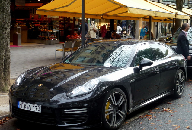 Porsche 970 Panamera Turbo MkII