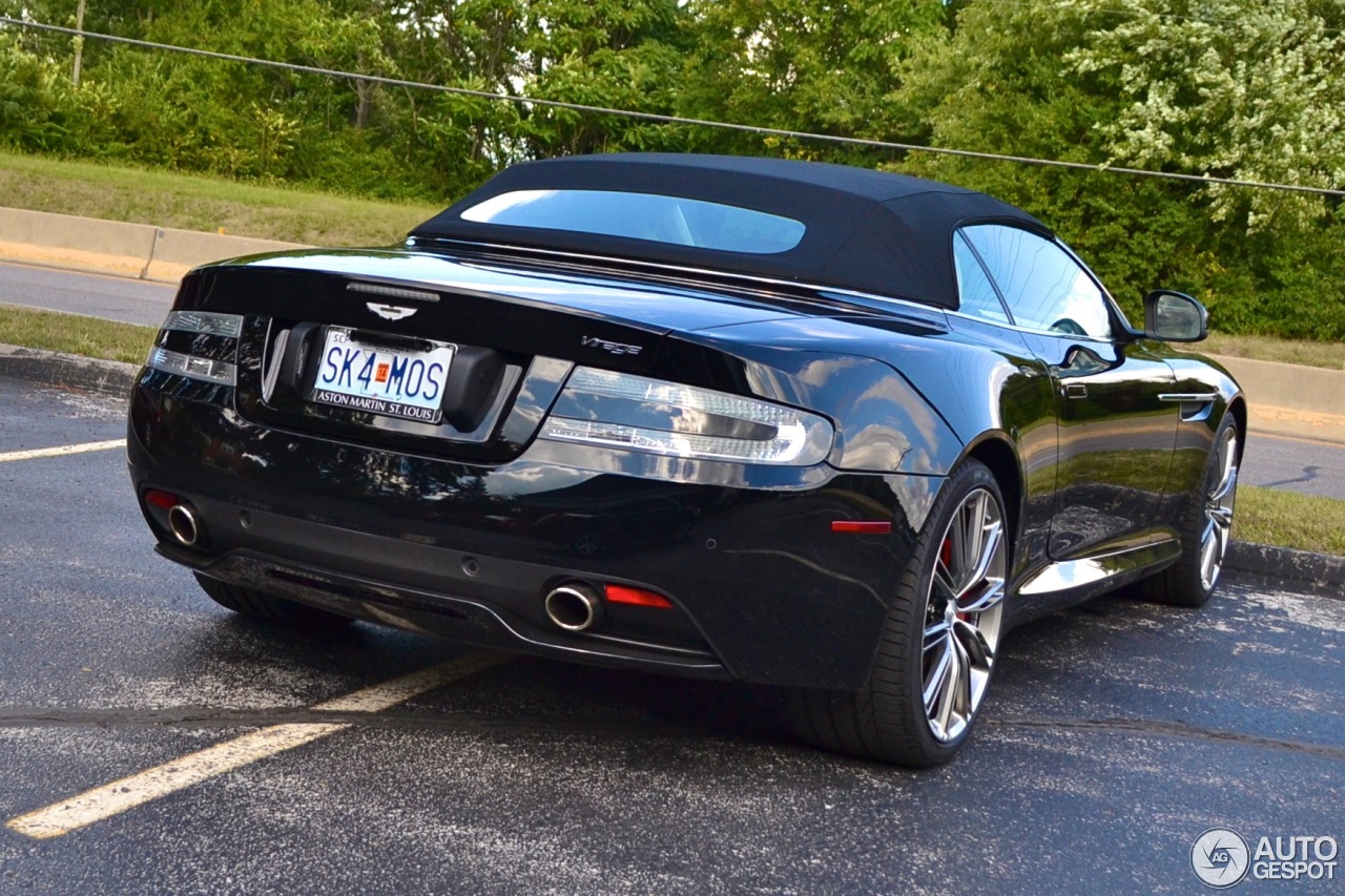 Aston Martin Virage Volante 2011