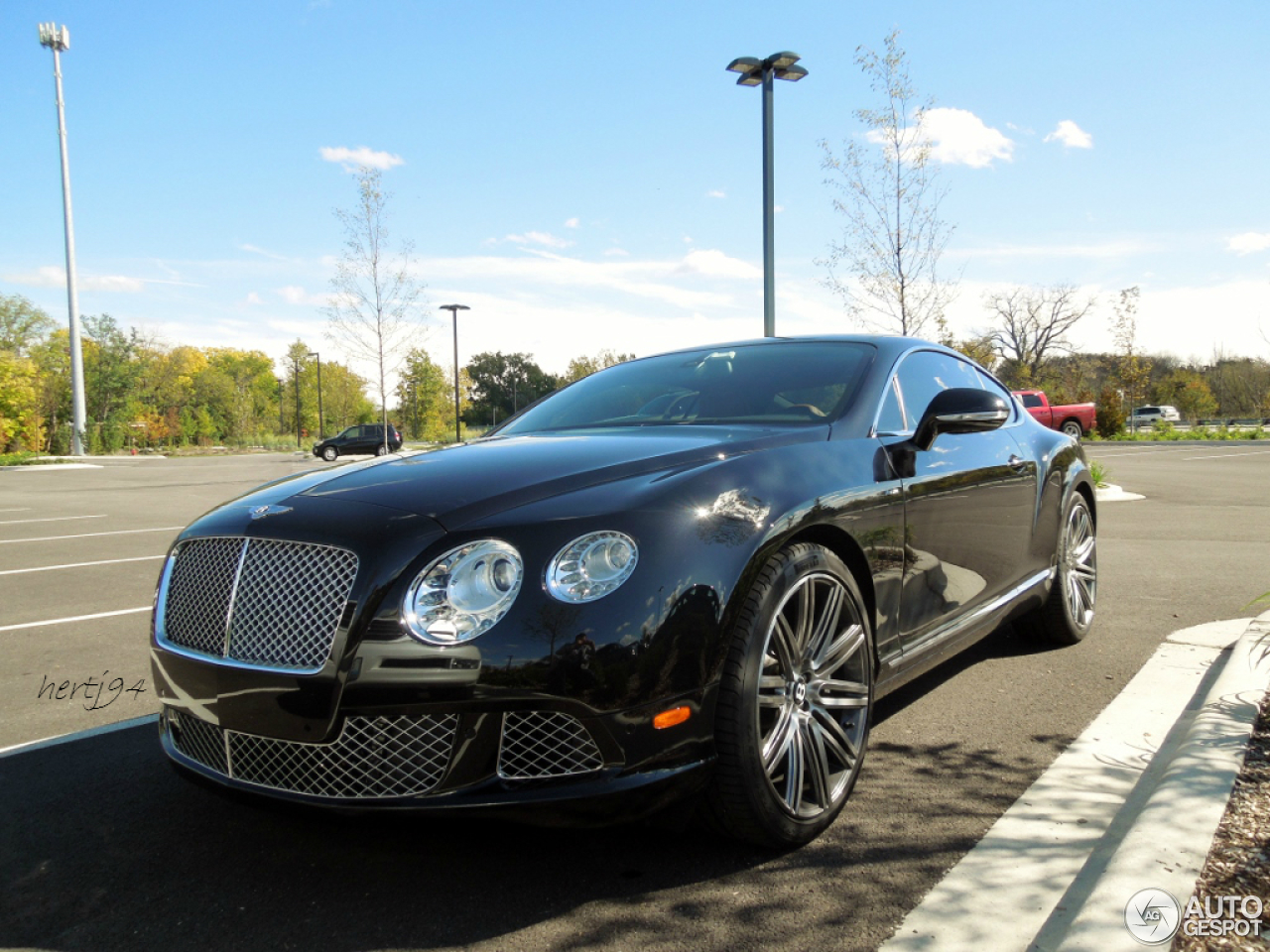 Bentley Continental GT Speed 2012