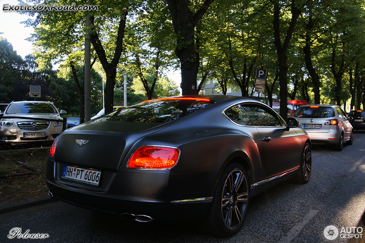 Bentley Continental GT V8