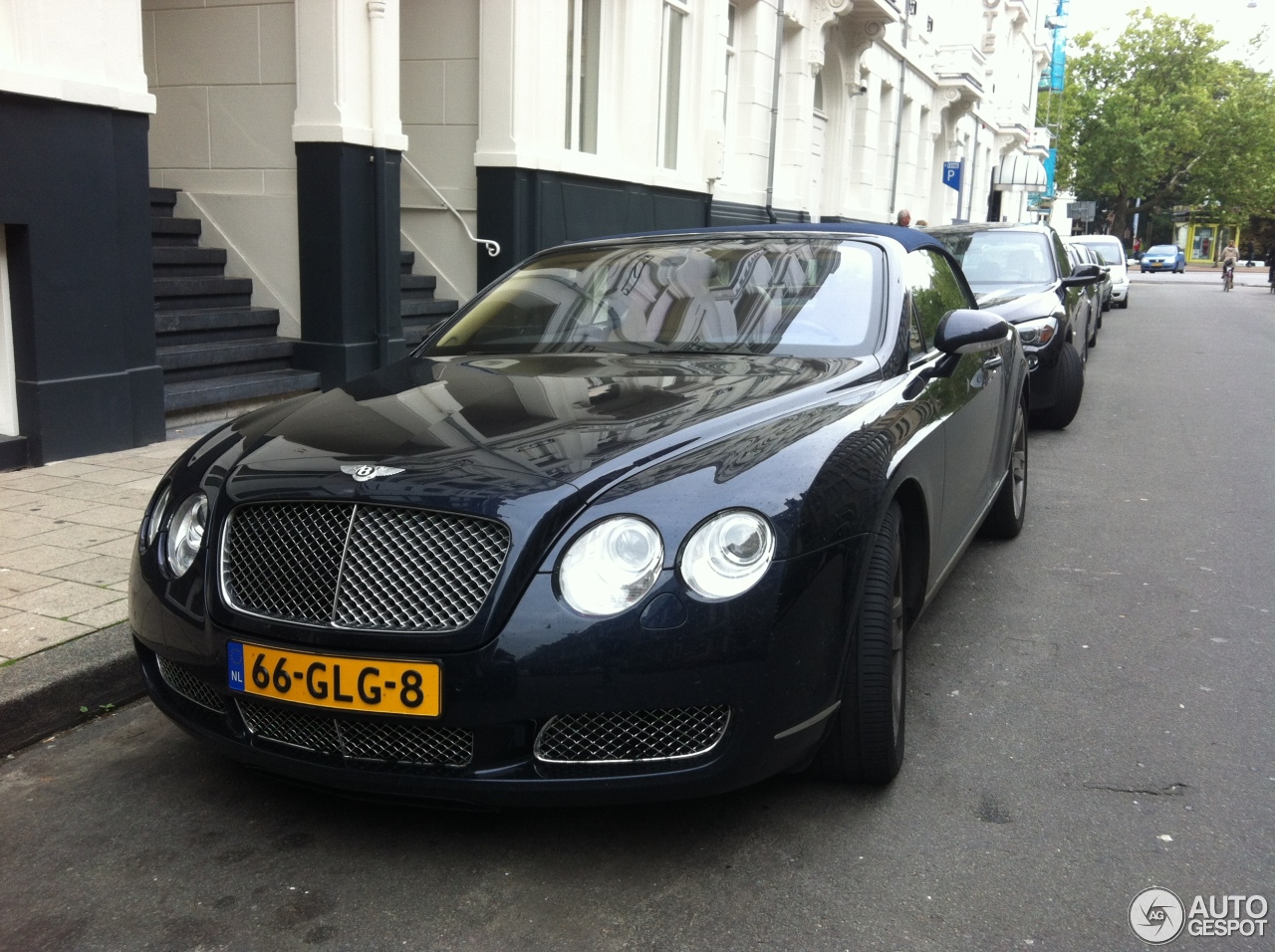 Bentley Continental GTC