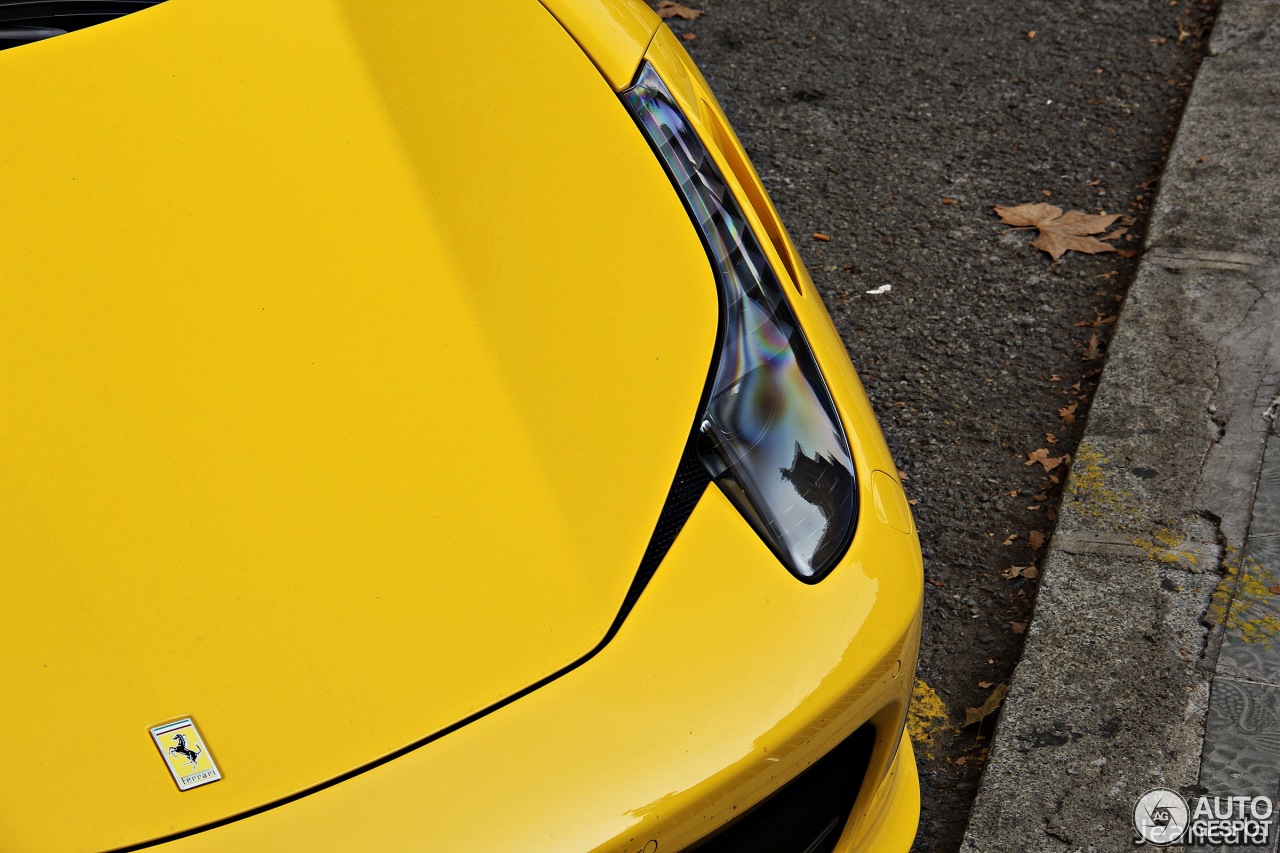 Ferrari 458 Spider