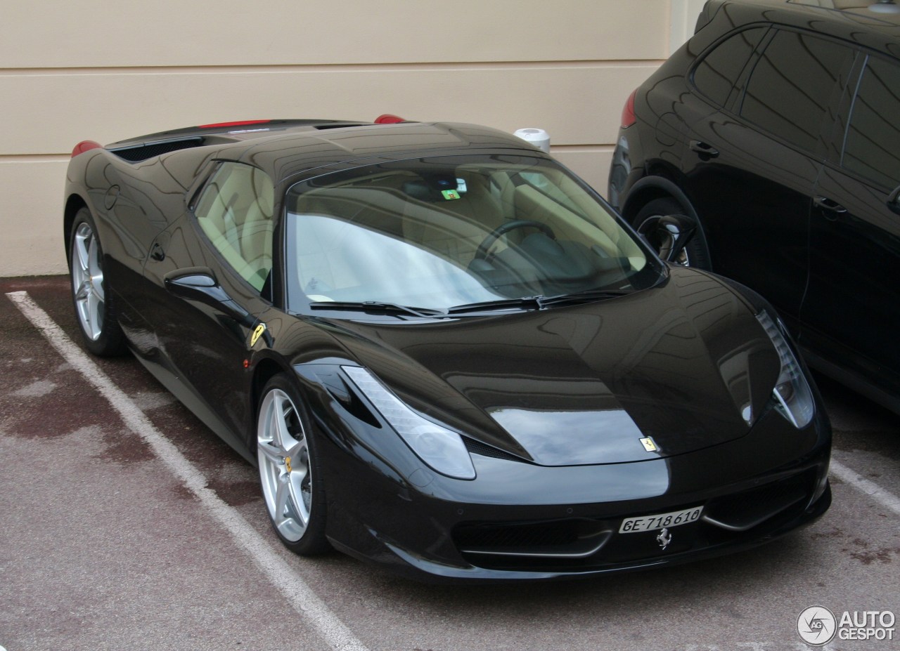 Ferrari 458 Spider