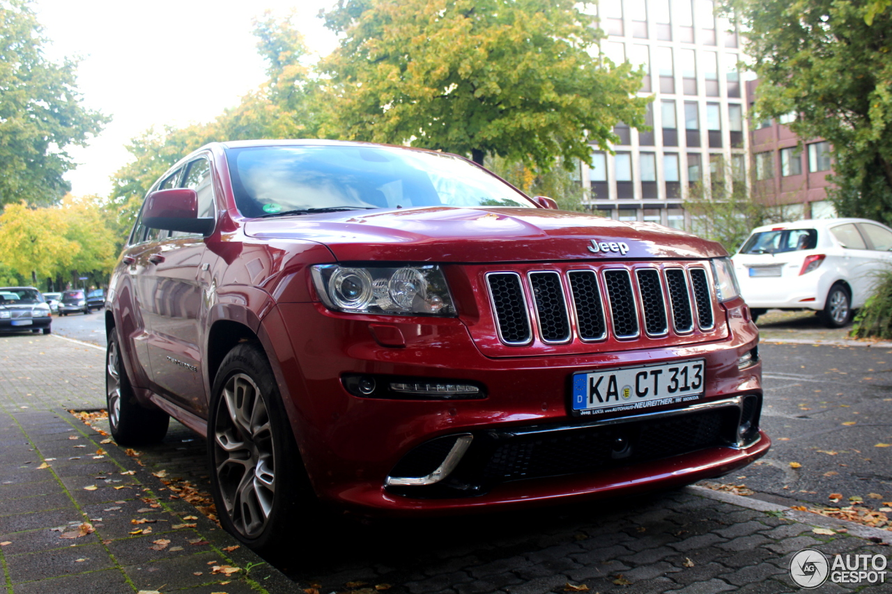 Jeep Grand Cherokee SRT-8 2012