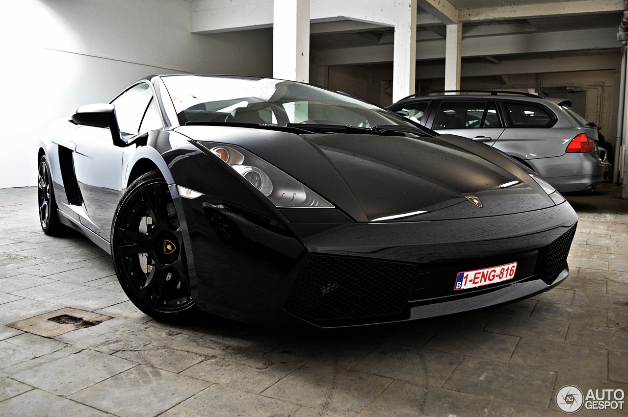 Lamborghini Gallardo Nera