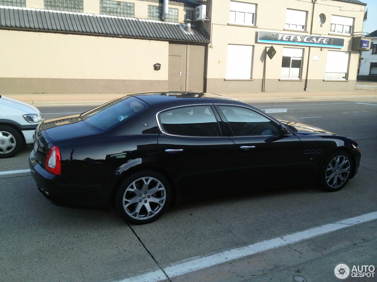 Maserati Quattroporte 2008