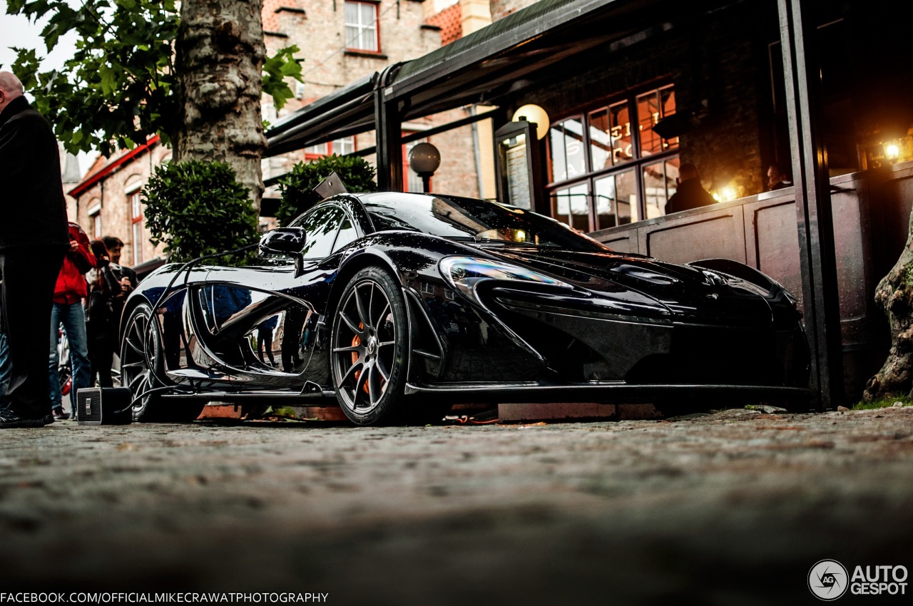 McLaren P1