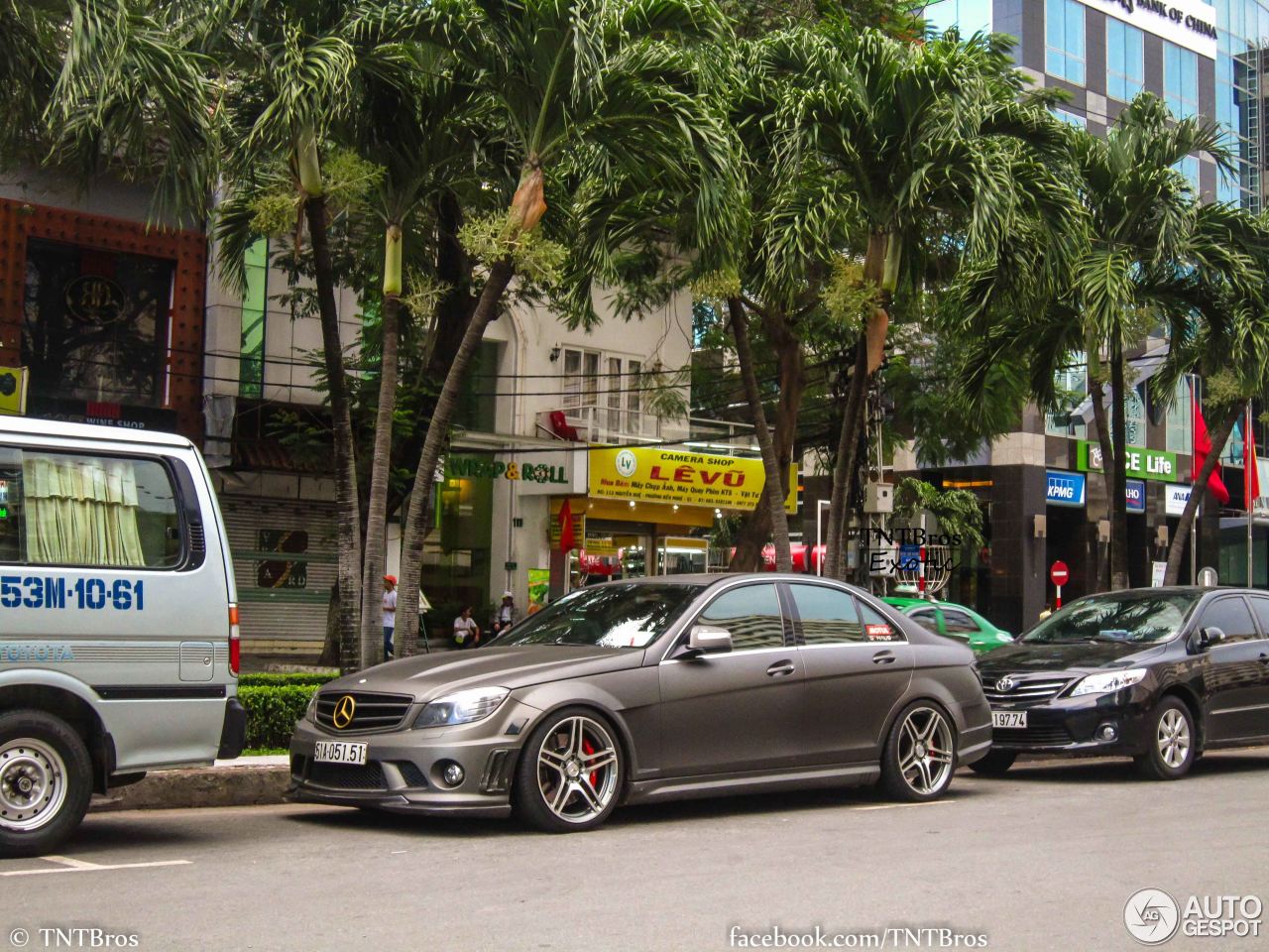 Mercedes-Benz C 63 AMG W204