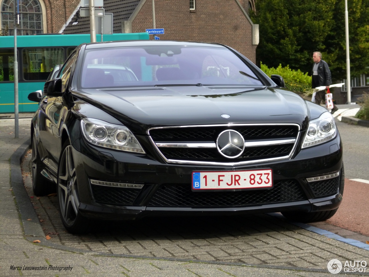 Mercedes-Benz CL 63 AMG C216 2011