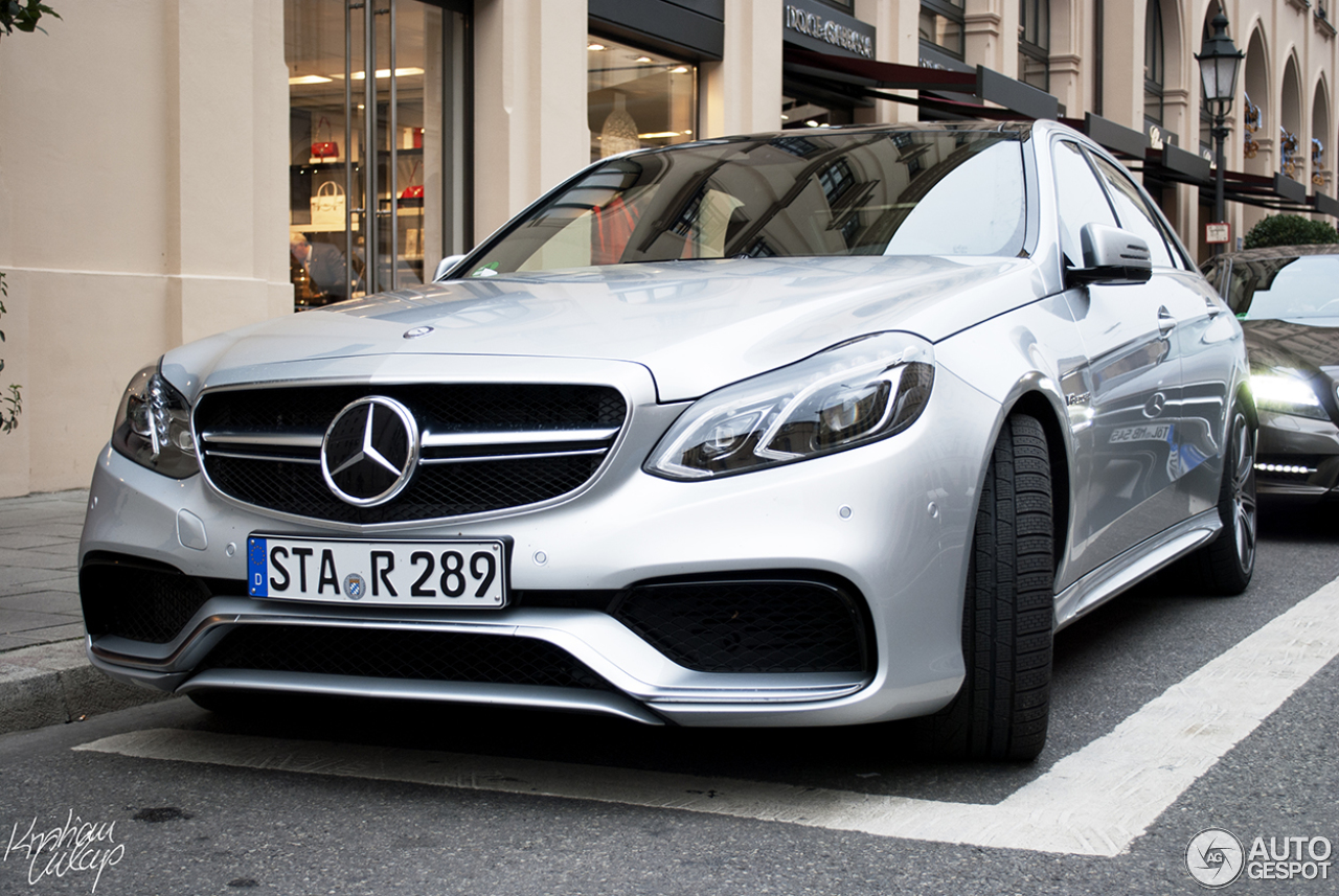 Mercedes-Benz E 63 AMG W212 2013