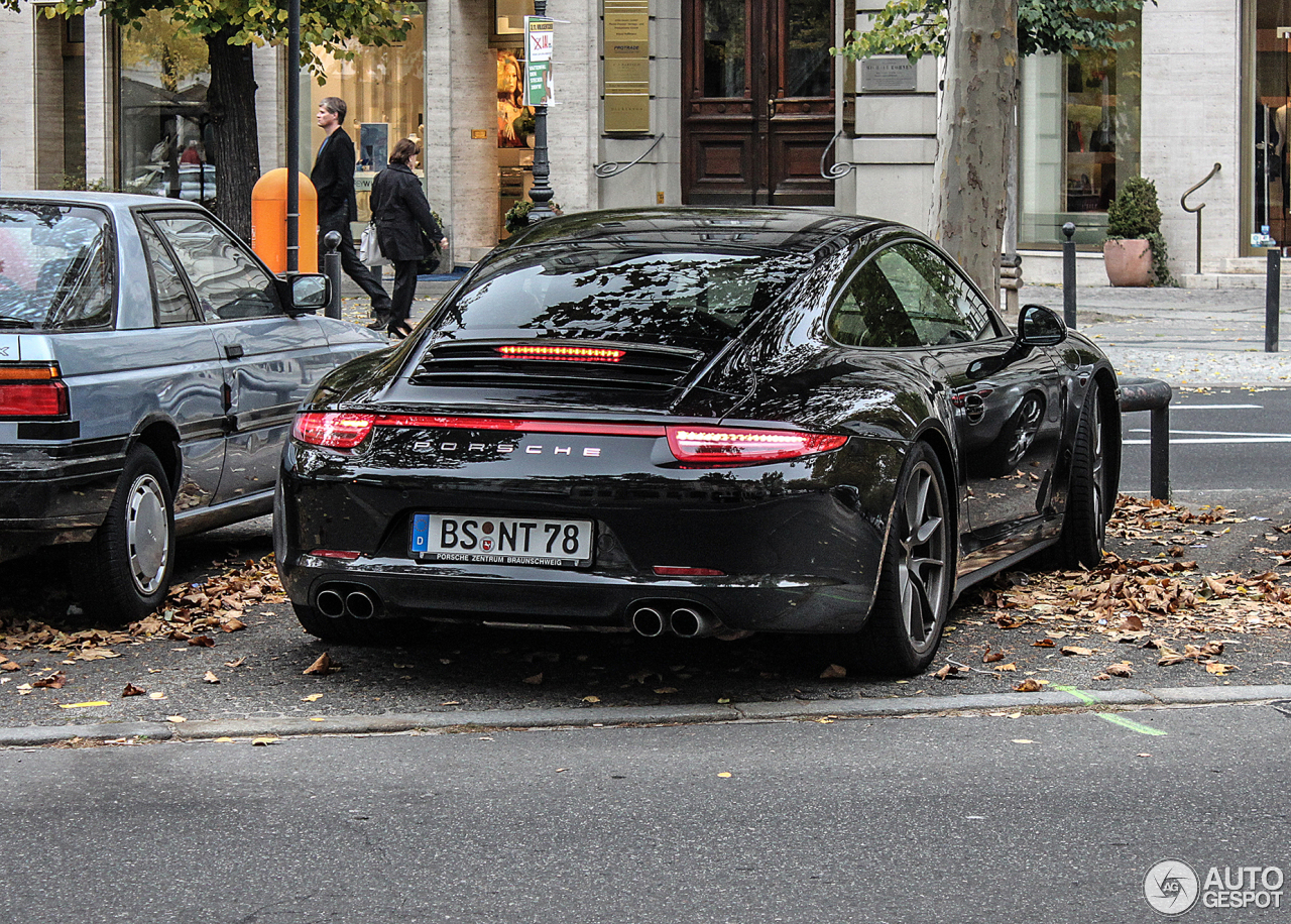 Porsche 991 Carrera 4S MkI