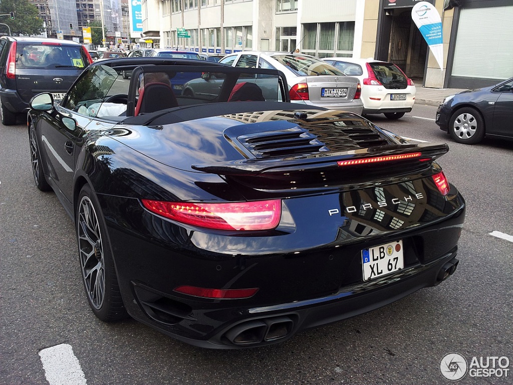 Porsche 991 Turbo S Cabriolet MkI