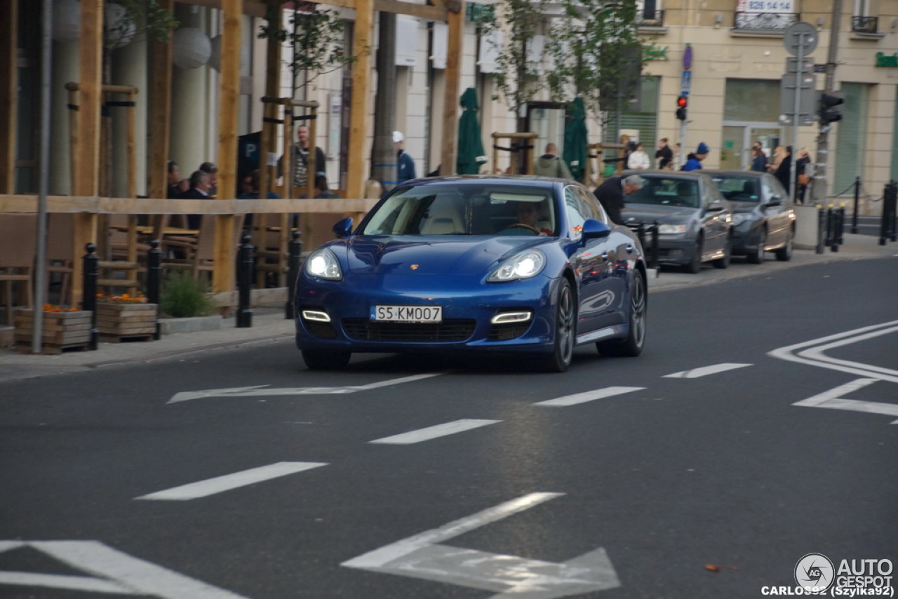 Porsche 970 Panamera Turbo MkI