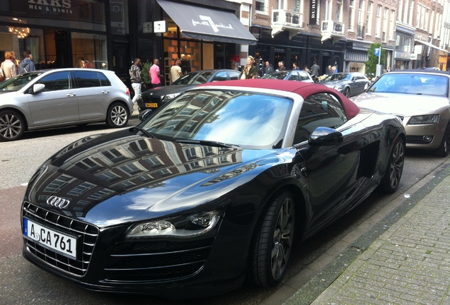 Audi R8 V10 Spyder