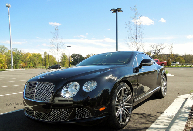 Bentley Continental GT Speed 2012