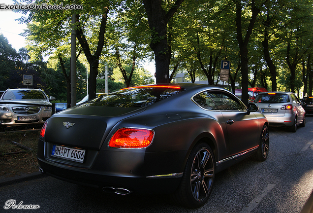 Bentley Continental GT V8