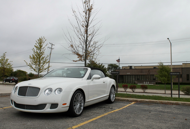 Bentley Continental GTC Speed