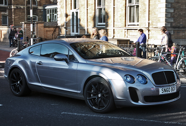 Bentley Continental Supersports Coupé