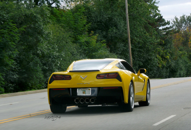 Chevrolet Corvette C7 Stingray