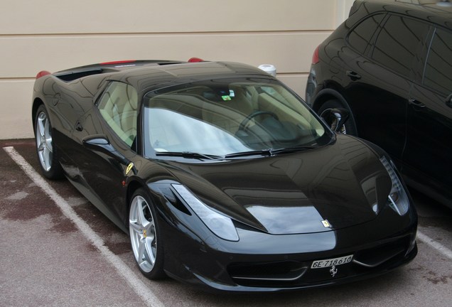 Ferrari 458 Spider