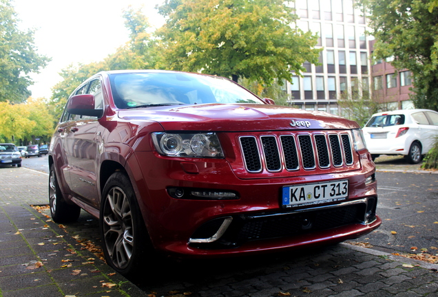 Jeep Grand Cherokee SRT-8 2012